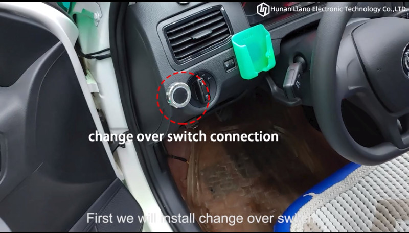 Latest company Cases about 3-6 Change over switch connection and inline fuse blades connection