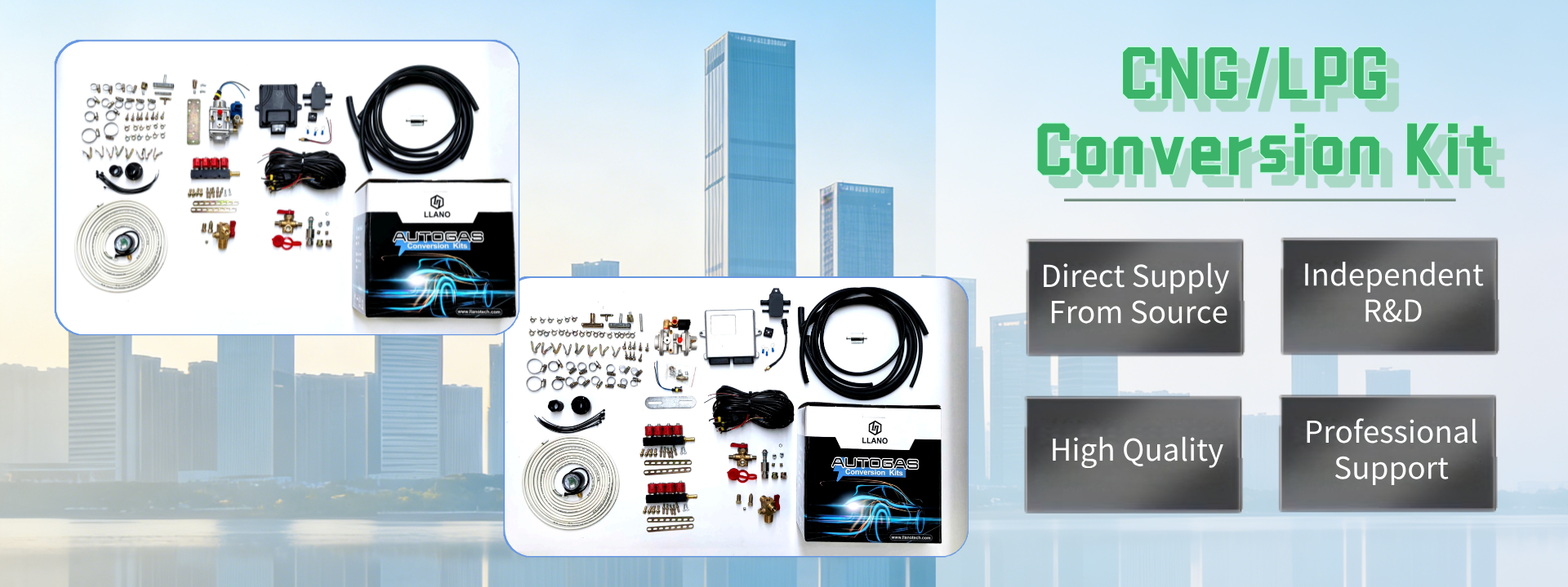 quality CNG LPG Conversion Kits factory