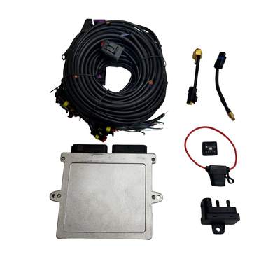 Autogas Car Sequential Injection System Autogas 32 Pin Ecu Cng Lpg Gas Conversion Kits