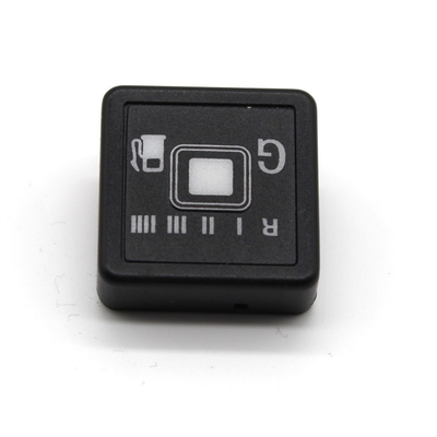 Square Shape Gas Petrol Changeover Switch For CNG And LPG Cars