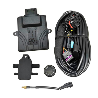 Professional Grade CNG/LPG ECU In ABS Plastic With Self Learning Function