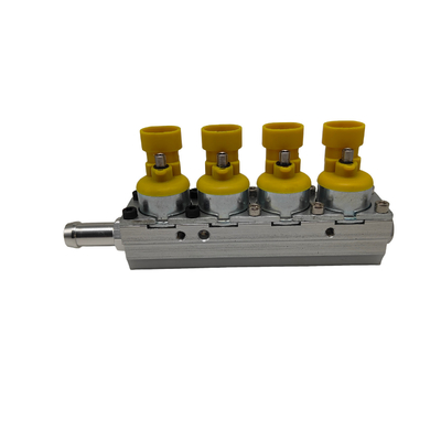 DIY Installation CNG LPG Conversion Kit with Plug And Play Wiring Harness and 48 Pin ECU for Easy Setup