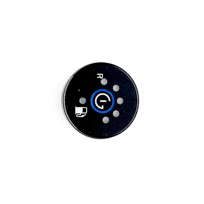 LED Indicators Round Gas Petrol Changeover Switch For CNG LPG Car ECU