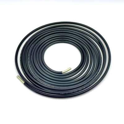 Low Carbon Steel LPG CNG Hose Pipe 6mm X 1mm For Car Gas Fuel System