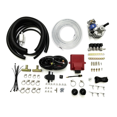 ODM OEM LP Gas Conversion Kit Sequential 4 Cylinder Fuel Injection Conversion Kit
