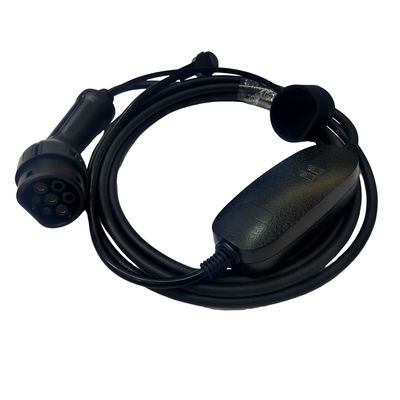 Buy AC 16A European 1 Phase 1.0 EV Portable Charger Type 2 IEC62196 online manufacture