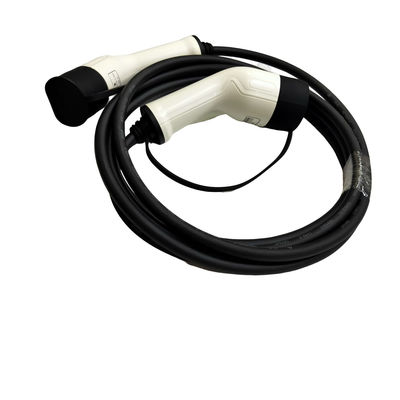 Buy European Standard 1 Phase AC 32A Adjustable EV Portable Charger With Schuko Charging Plug online manufacture