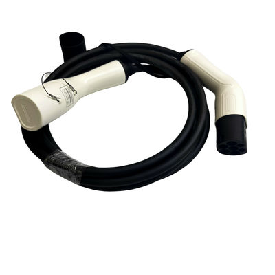 Buy LLANO EV Portable Charger 1 Phase AC 32A 7KW For 2 Socket Schuko Charging Plug online manufacture