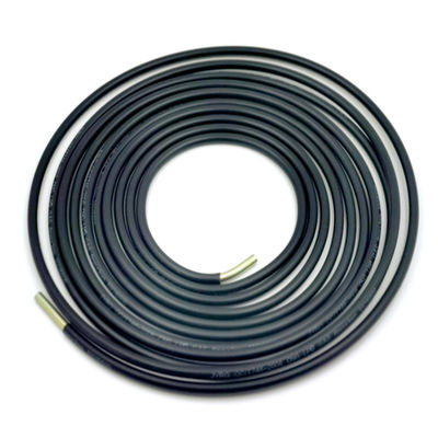 Good price Black 6*1MM 5.5M Gas Cylinder Low Carbon Steel Pipe For CNG LPG Conversion Kits online