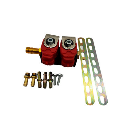 Buy 2 Cylinder 3 Ohm LN-VTK02 Injector Rail For Autogas CNG LPG Vehicle Conversion Kits online manufacture