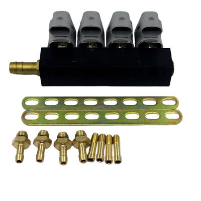 Good price Grey Injector Rail LN-LIG1S For 167HZ 2 Ohm LPG CNG Sequential System online