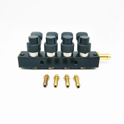 Good price 1 Ω high speed 4 Cylinder LN-LHS04 LPG CNG Injector Rail For CNG / GPL Conversion Kits For All Cars online