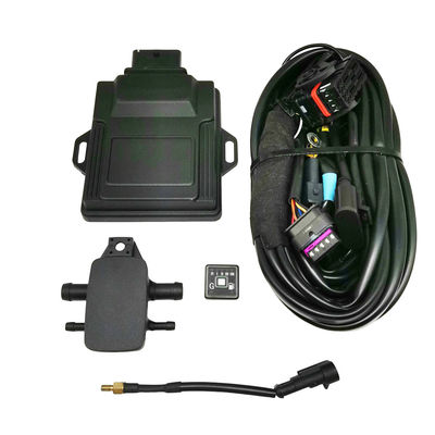 Buy Advanced Black Engine ECU For CNG/LPG Vehicles With On Board Diagnostics online manufacture