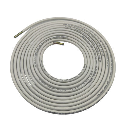 Good price CNG LPG Car Gas Hose Low Carbon Steel Pipe With Brass Ends 6mm 5.5 Meters online