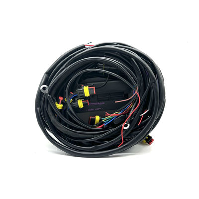 Good price Automotive Car Wiring Harness Multiple Connector Type for Optimal 12V Performance online