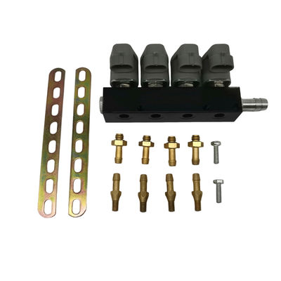 Buy Alloy Injector Rail Boasts Flexible Assembly for Diverse Cylinder Configurations online manufacture