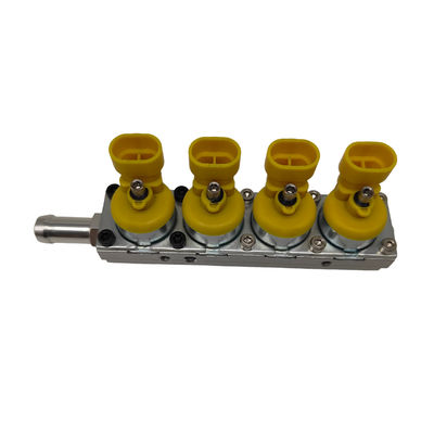 Buy 20MPA Working Pressure CNG LPG Conversion Kit with 48 Pin ECU for Fuel Efficiency Improvement online manufacture