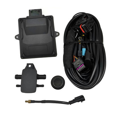 Buy LLANO CNG LPG Conversion Kit with OBD II ECU for Cars online manufacture
