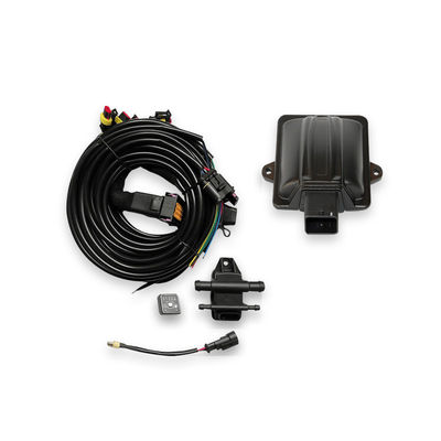 Buy Fuel System CNG LPG ECU 4 Cylinder 32 Pin Connector With OBD II online manufacture