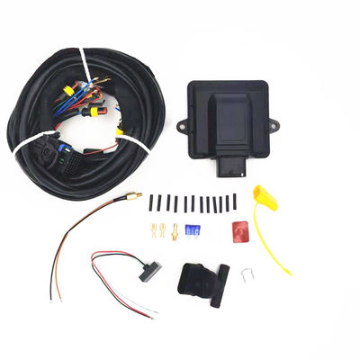 Buy Black Universal 32 Pin 4 Cylinder CNG LPG ECU Kit Easy Installation Calibration online manufacture