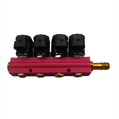 Good price LLANO 4 Cylinder LPG CNG Injector Rail For Autogas Conversion Kit online