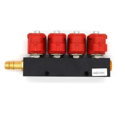 Good price 4 Cylinder Engine LPG CNG Injector Rail LVTK04 For Automobiles online