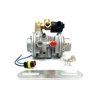 Good price Silver Black Car Fuel CNG Pressure Regulator 12VDC For Sequential Injection System online