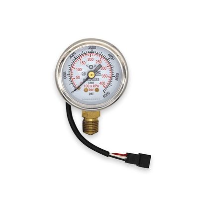 Good price Autogas Conversion Kit Car CNG Pressure Gauges Manometer 0-200 Bar online