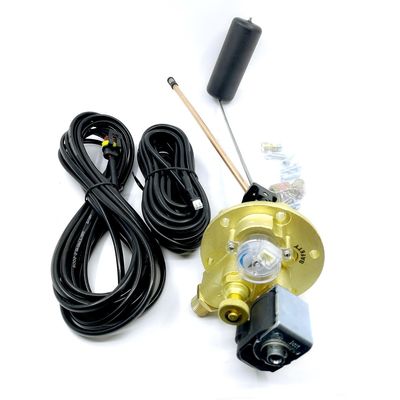 Good price 2.5MPa LPG Gas Tank Multi Valve Car Gas Valve With Solenoid Valve online