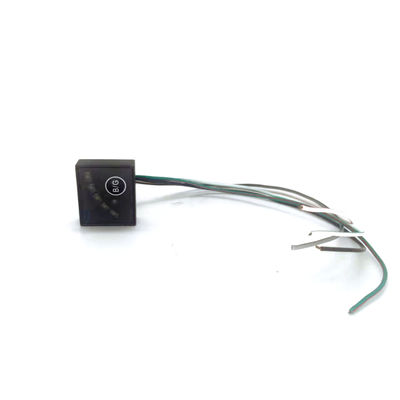 Good price Square Car ECU CNG LPG Petrol Changeover Switch Black ISO9001 online