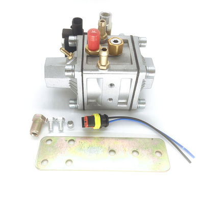 Buy 4 Cylinder CNG Pressure Regulator ISO9001 For Car Gas Sequential Injection System online manufacture