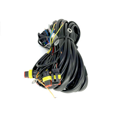 Good price 32 Pin 4 Cylinder ECU Car Wiring Harness For Autogas Sequential Injection System online