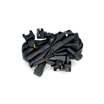 Good price 10 Pin 4 Cylinder Emulator Vehicle Wiring Harness For Single Point Autogas Fuel System online