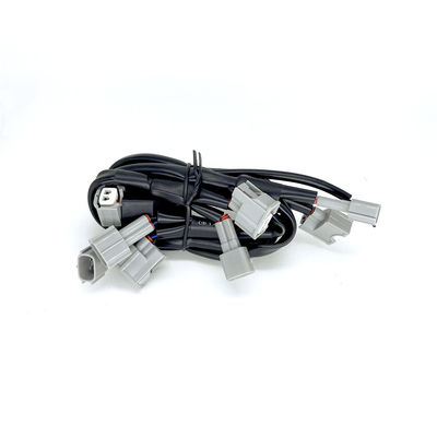 Good price Single Point Autogas Fuel System Car Wiring Harness For 4 Cylinder Injection Emulator online