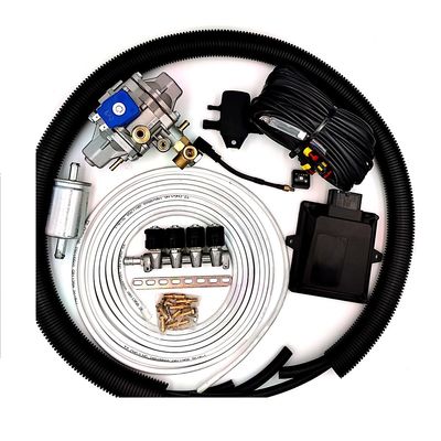 Good price Car Petrol To CNG LPG Conversion Kits Sequential 4 Cyl Fuel Injection Kit online
