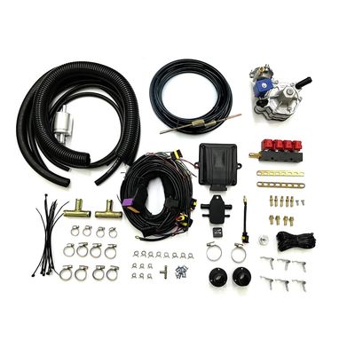 Good price 4 Cylinder Gasoline To LPG Conversion Kit ODM For Sequential Fuel Injection System online
