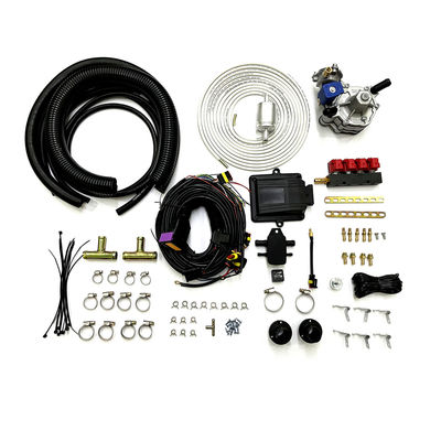 Good price Sequential Fuel Injection Gasoline To Propane Conversion Kit Car Gas Conversion Kit online