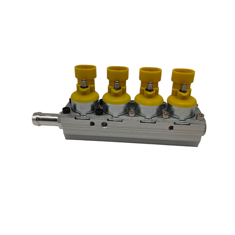 12V CNG Injector Rails for Enhanced Engine Performance in LPG and CNG ...