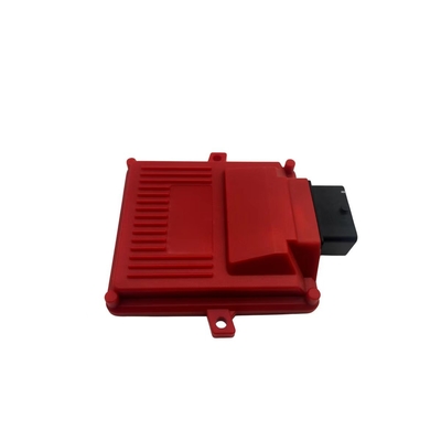 LN-48R Red 4 Cylinders Autogas CNG LPG ECU For GPL GNV 48 Pin
