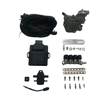 48 Pin ECU 4 Cylinder Injector Rail LPG Mini Conversion Kits For LPG GPL Cars
