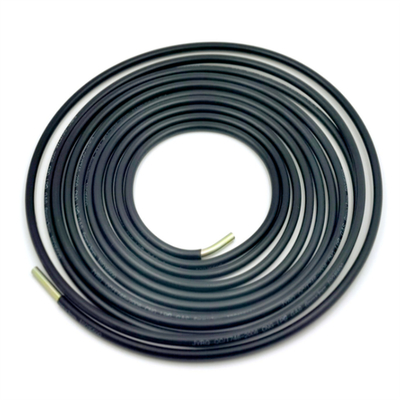 Black 6*1MM 5.5M Gas Cylinder Low Carbon Steel Pipe For CNG LPG Conversion Kits