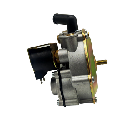 Aluminum Alloy CNG Pressure Regulator For AT04B CNG Reducer 26 MPa Inlet Pressure