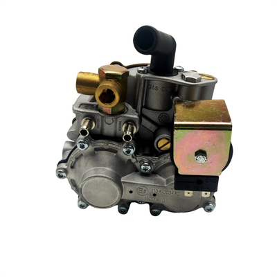 Aluminum Alloy CNG Pressure Regulator For AT04B CNG Reducer 26 MPa Inlet Pressure