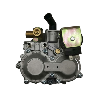 Aluminum Alloy CNG Pressure Regulator For AT04B CNG Reducer 26 MPa Inlet Pressure