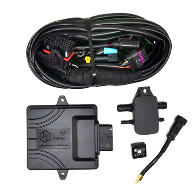 Closed Loop Control Electronic 3 / 4 Cylinder for Customizable CNG LPG ECU