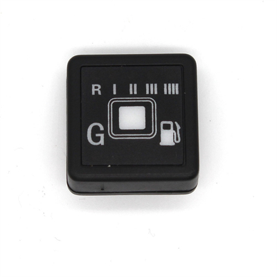 Square Shape Gas Petrol Changeover Switch For CNG And LPG Cars
