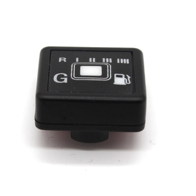 Square Shape Gas Petrol Changeover Switch For CNG And LPG Cars
