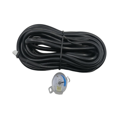 Industrial Dual Scale Psi/bar Circle Manometer With Durable Construction