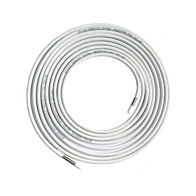 CNG LPG Car Gas Hose Low Carbon Steel Pipe With Brass Ends 6mm 5.5 Meters