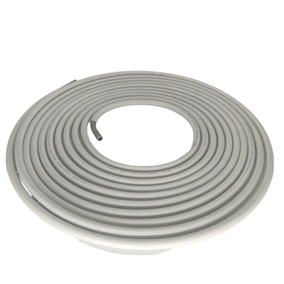 CNG LPG Car Gas Hose Low Carbon Steel Pipe With Brass Ends 6mm 5.5 Meters